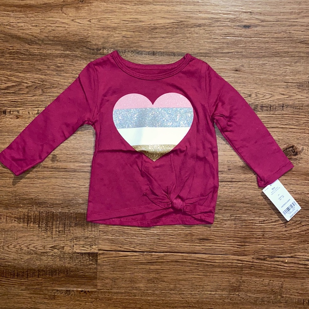 💐Carter’s  long sleeve shirt 💐